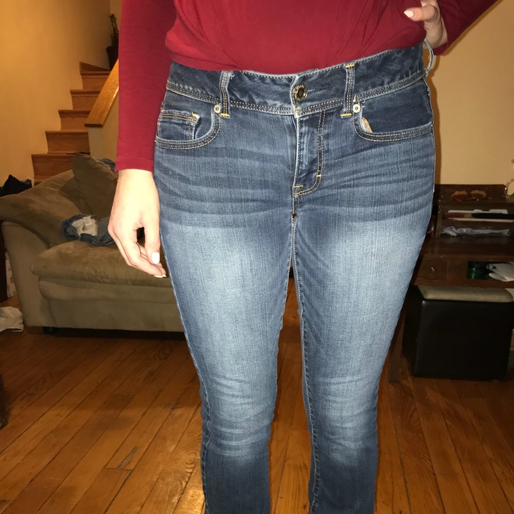 American Eagle Kick Boot Jeans